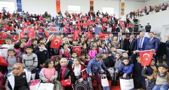 Gaziantep’te 5 bin öğrenciye okul malzemesi yardımı