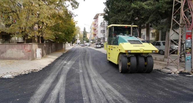 Yavuz Selim mahallesinde asfalt ve alt yapı çalışması