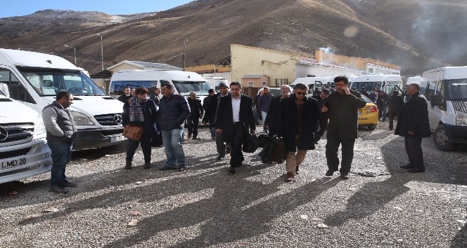 İran heyeti, DAKA’nın davetlisi olarak Van’a geldi