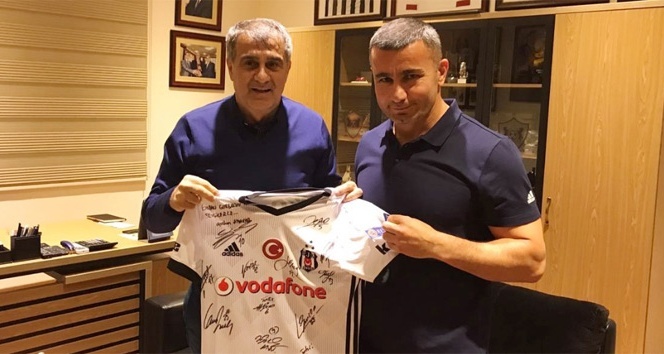 Şenol Güneş’ten Qarabağ Kulübü’ne ziyaret