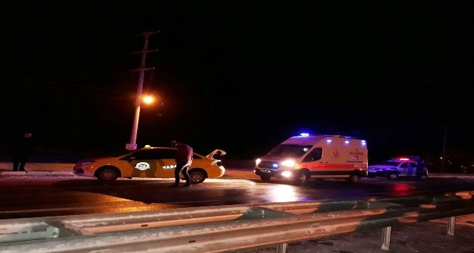 Bitlis’te trafik kazası: 2 yaralı