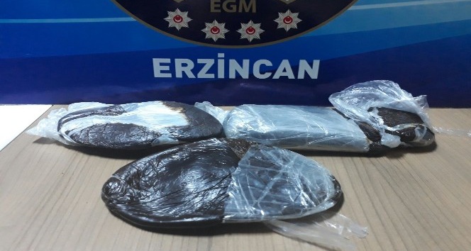 Erzincan da son bir ayda üzerinde uyuşturucu ile yakalanan 7 kişi tutuklandı
