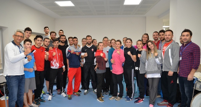 Karate Milli Takımı, Olimpiyatlara Uludağ Üniversitesi’nde hazırlanıyor