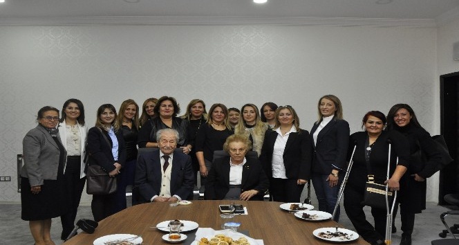 Nüket Ersoy’a teşekkür ziyareti