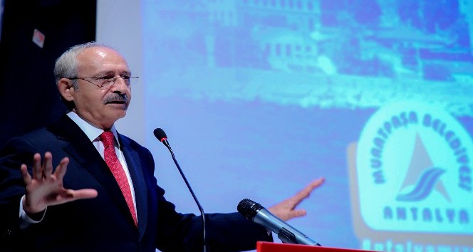 CHP Lideri Kılıçdaroğlu, Antalya’ya geliyor