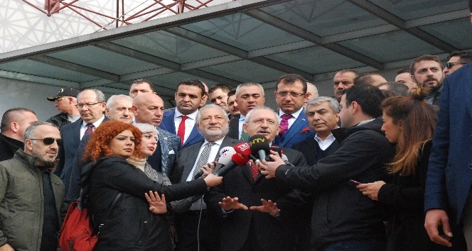 CHP lideri Kılıçdaroğlu: &quot;Suriye ve Irak’ın bütünlüğünden yanayız&quot;
