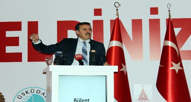 Bakan Tüfenkçi: ‘‘Reza Zarrab davası Türkiye’yi Türk milletini köşeye sıkıştırma davasıdır’’