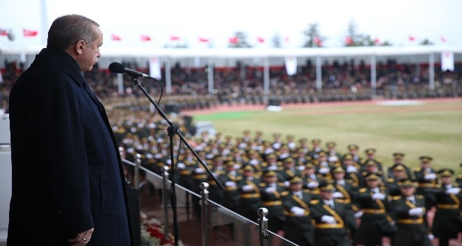 Cumhurbaşkanı Erdoğan: &quot;Kendi göbeğimizi kendimiz keseceğiz&quot;
