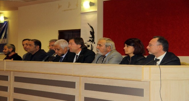 Antalya Meslek Odaları Eşgüdüm Kurulundan Boğaçay Projesi açıklaması