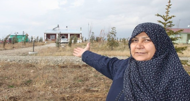 35 yıl sonra İstanbul’dan Erzurum’a dönerek çiftçilik yapmaya başladı