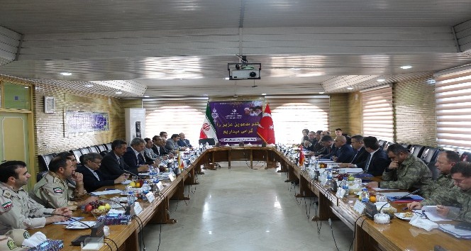 Vali Elban, İran’da 83. Alt Güvenlik Komite toplantısına katıldı