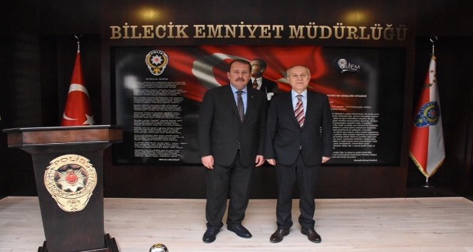 AK Parti Genel Başkan Yardımcısı Karacan’dan İl Emniyet Müdürü Namal’a ziyaret