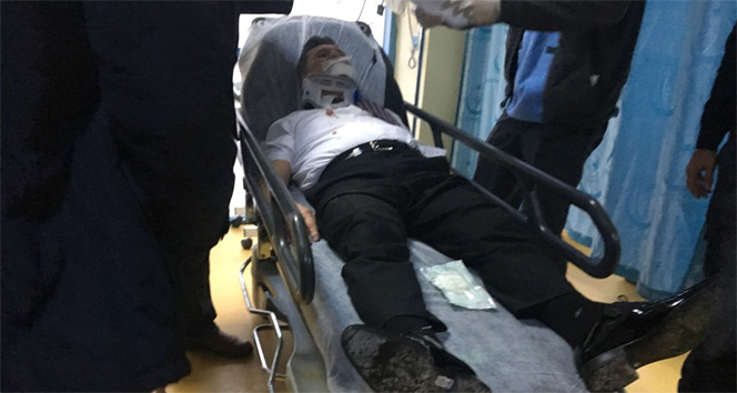 Burdur İl Genel Meclisi Başkanı ile meclis üyesi kaza yaptı