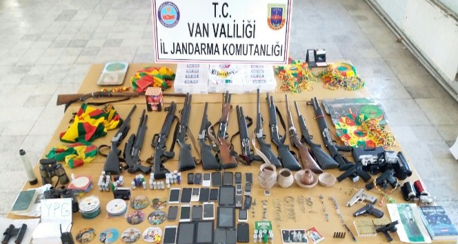 Van’da terör operasyonu: 31 gözaltı