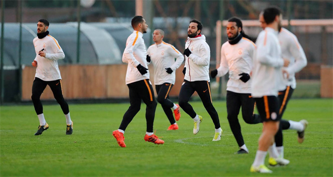 Galatasaray, Aytemiz Alanyaspor maçı hazırlıklarını sürdürdü...