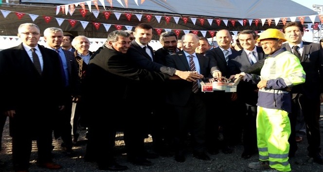 Veliköy Osb Mesleki ve Teknik Anadolu Lisesi’nin temeli atıldı