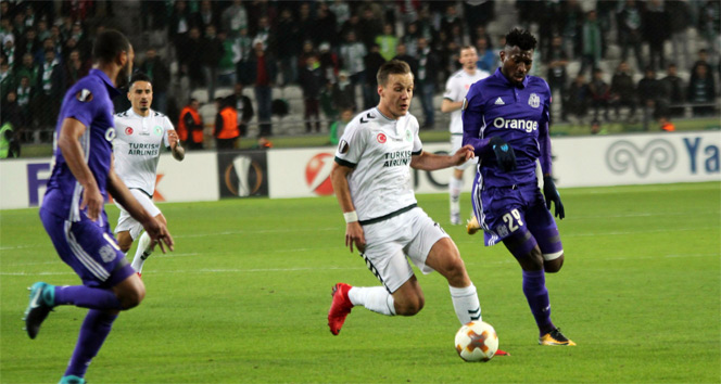ÖZET İZLE: Konyaspor 1-1 Marsilya Maçı Özeti ve Golleri İzle | Konyaspor-Marsilya kaç kaç bitti?
