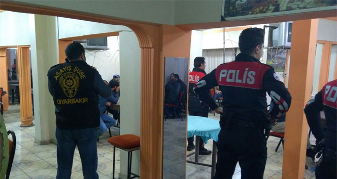 Diyarbakır’da 700 polisle asayiş uygulaması