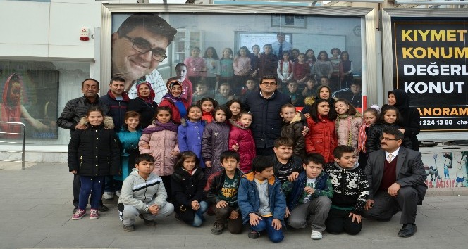 Karaman’da öğretmeni duygulandıran sürpriz