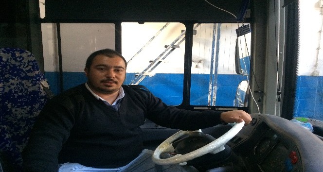 (Özel Haber) Bursa’da bu sefer yolcu dehşeti otobüs kamerasına yansıdı