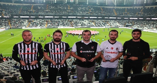 Vodafone Karakartal hareketi ile Beşiktaş’a 6,5 milyon TL ek gelir