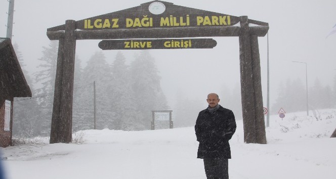 Ilgaz Dağı kış turizmine hazır