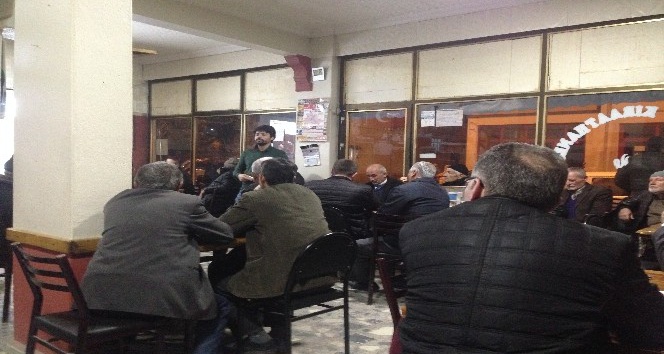 Osmaneli İlçe Milli Eğitim Müdürlüğü “Veliler İle Kahvehane Sohbetleri” projesi başlattı