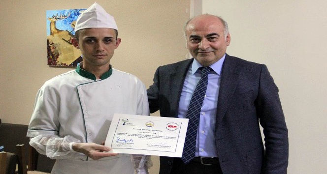 Trakya Üniversitesi ‘Aşçılık Eğitim’ projesi sona erdi