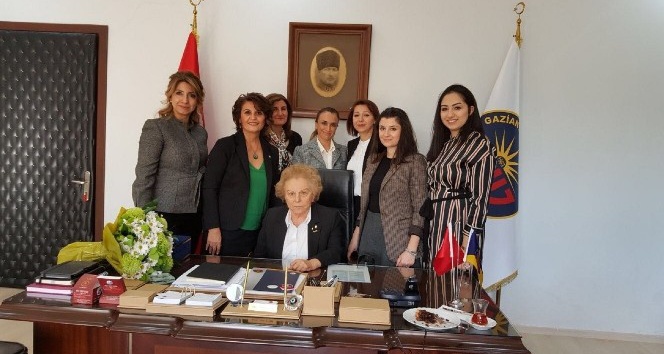 TOBB Gaziantep Kadın Girişimcilerden Nüket Ersoy’a anlamlı ziyaret