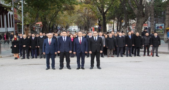 Çankırı’da 24 Kasım Öğretmenler Günü kutlandı