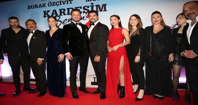 Kardeşim Benim 2 filmine Optimum’da görkemli gala