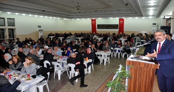 Başkan Alıcık, 24 Kasım’da öğretmenlerle bir araya geldi