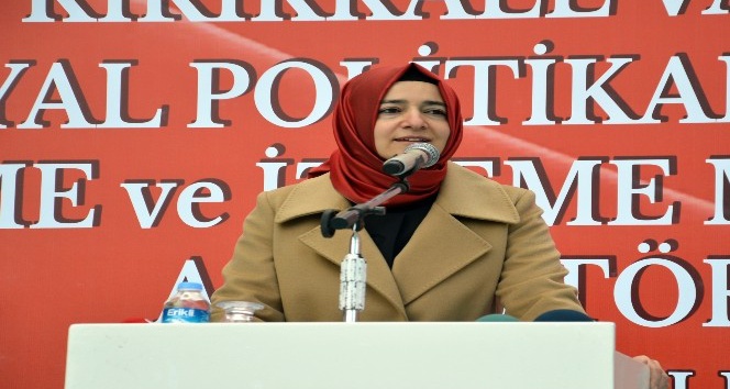 Aile Bakanı Kaya: “Kılıçdaroğlu tüm kadınlardan özür dilesin”