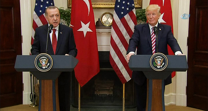 ABD Başkanı Trump Cumhurbaşkanı Erdoğan&#039;ı arayacak