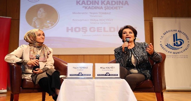 Hülya Koçyiğit kadına şiddete karşı dizileri protesto etmeye çağırdı