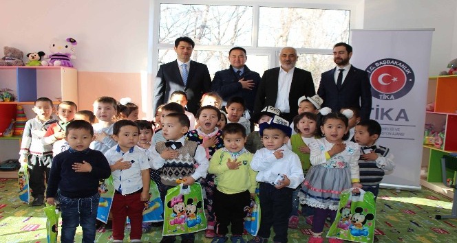 TİKA’dan Kırgızistan’da eğitime destek