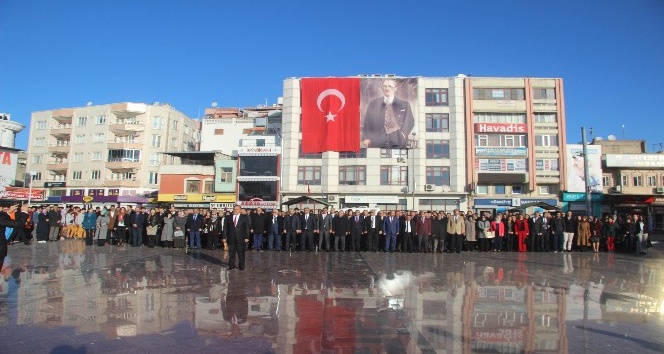 Kilis’te 24 Kasım Öğretmenler günü kutlamaları