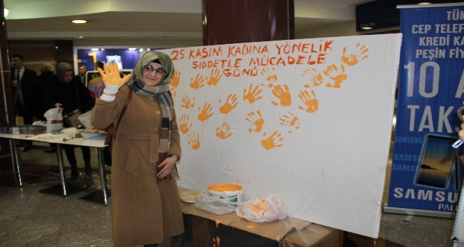 Erzurum’da Kadına Yönelik Şiddete Karşı Uluslararası Mücadele Günü etkinlikleri