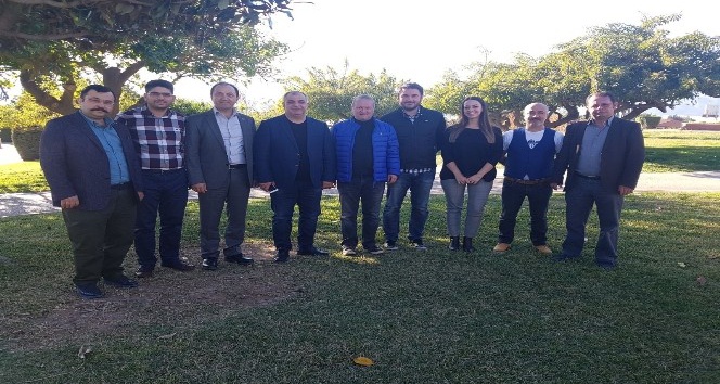 Mülteciler Komiserliği üyeleri Antalya’da