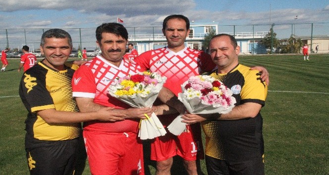 Diyarbakır’da dostluk maçı düzenlendi