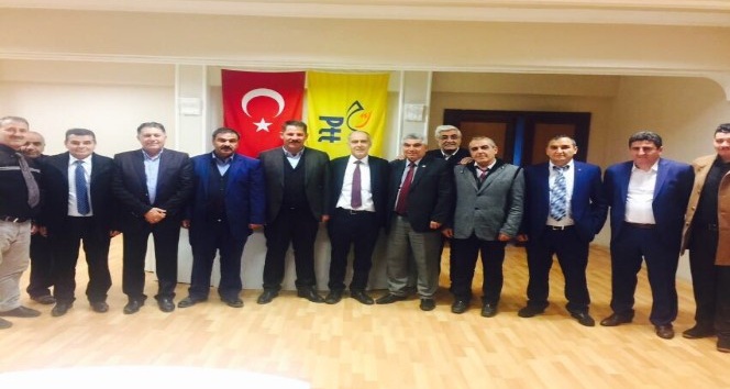 Birlik Haber Sen Genel Başkanı Budak Erzincan’da