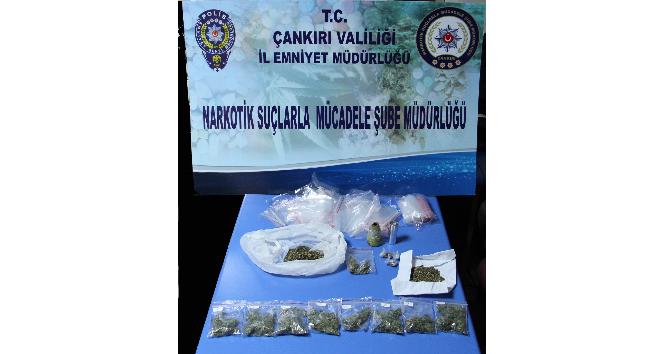 Çankırı’da uyuşturucu operasyonunda 2 tutuklama