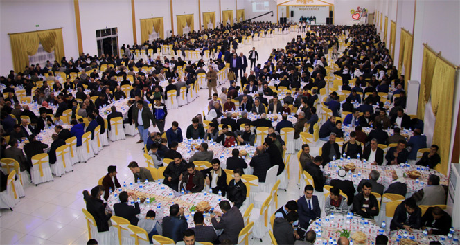 Kızıltepe’de 3 bin 500 kişilik düğün