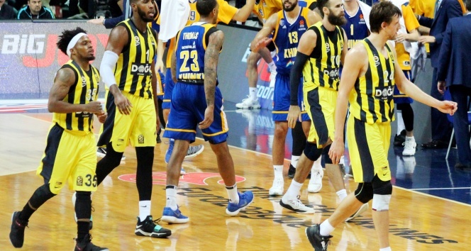 Fenerbahçe Doğuş Khimki Moskova basketbol maçı kaç kaç bitti?