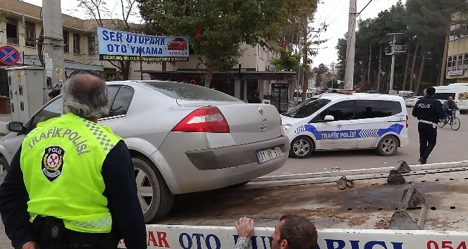 Ceylanpınar’da polis hatalı park yapan sürücülere ceza yağdırdı