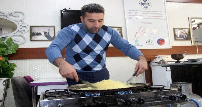 Dünyada eşi benzeri olmayan tatlı: Cennet Çamuru