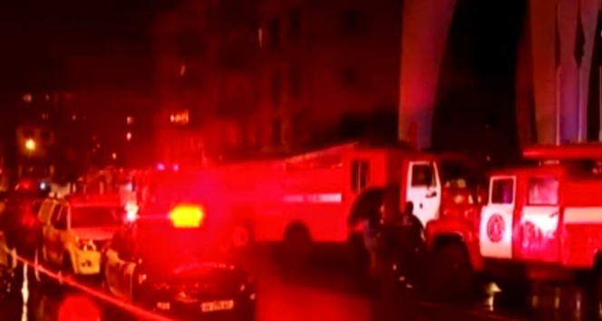 Batum&#039;da otel yangını: 12 ölü,10 yaralı