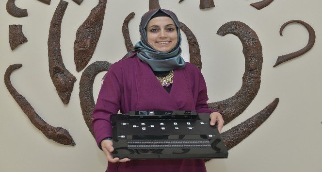 KMÜ’lü Yrd. Doç. Dr. Ayşe Eldem’in ‘Üçüncü Göz’ cihazına birincilik ödülü