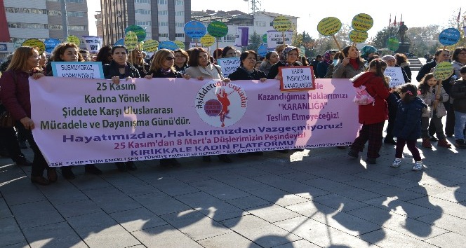 Kırıkkale Kadın Platformundan 25 Kasım açıklaması