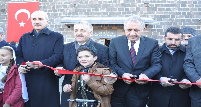 Bakan Arslan ve Kurulmuş, Harp Tarihi Müzesi’nin açılışını yaptı